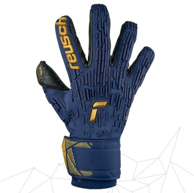 Attrakt Freegel Fusion Goaliator  [premium blue/gold]