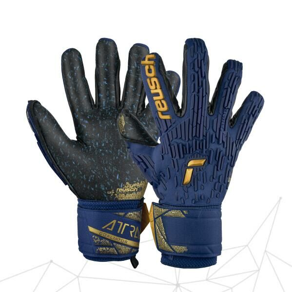 Attrakt Freegel Fusion Goaliator  [premium blue/gold]