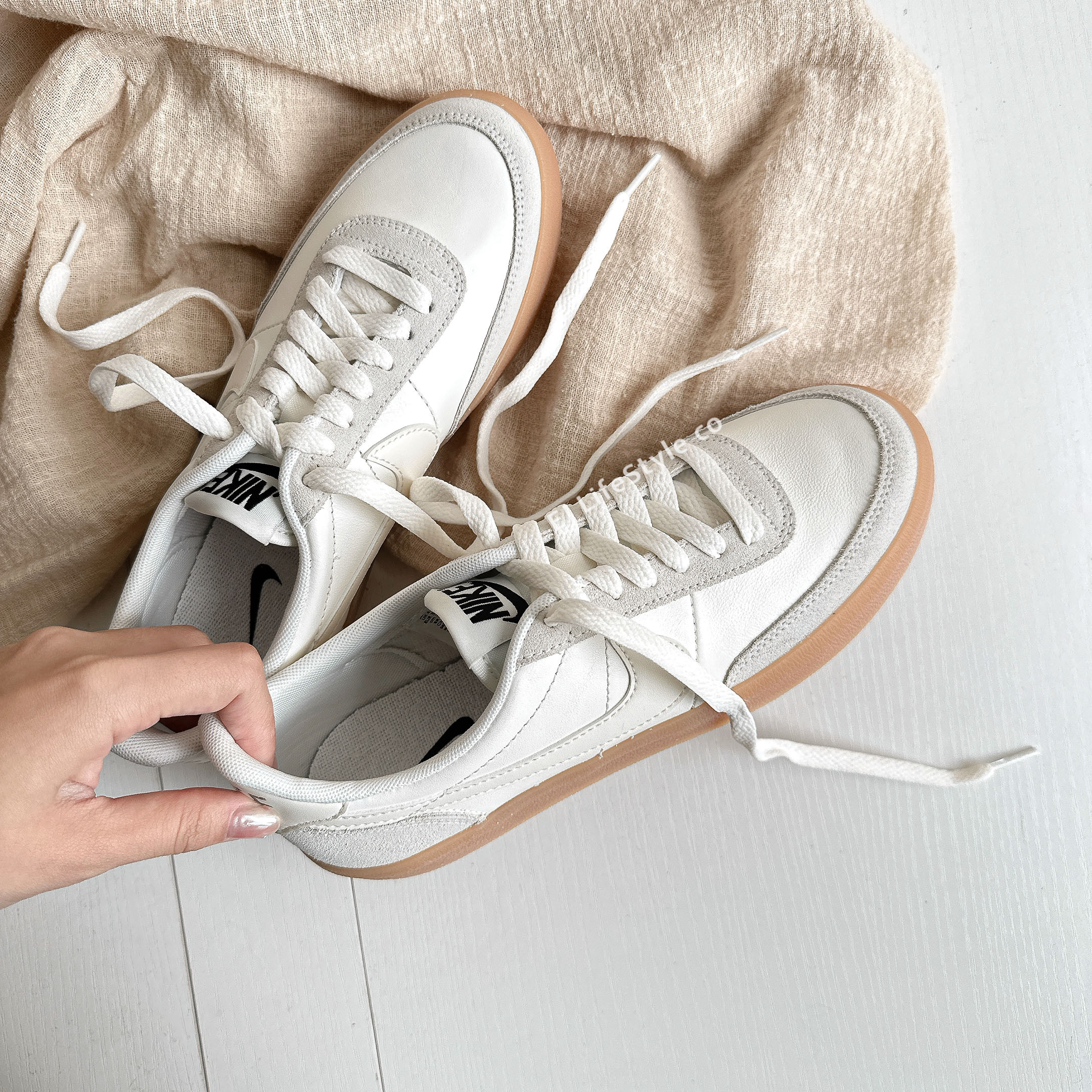 NIKE KILLSHOT 2 奶油白 米白 焦糖底 女鞋 FZ5630-101 / 調貨