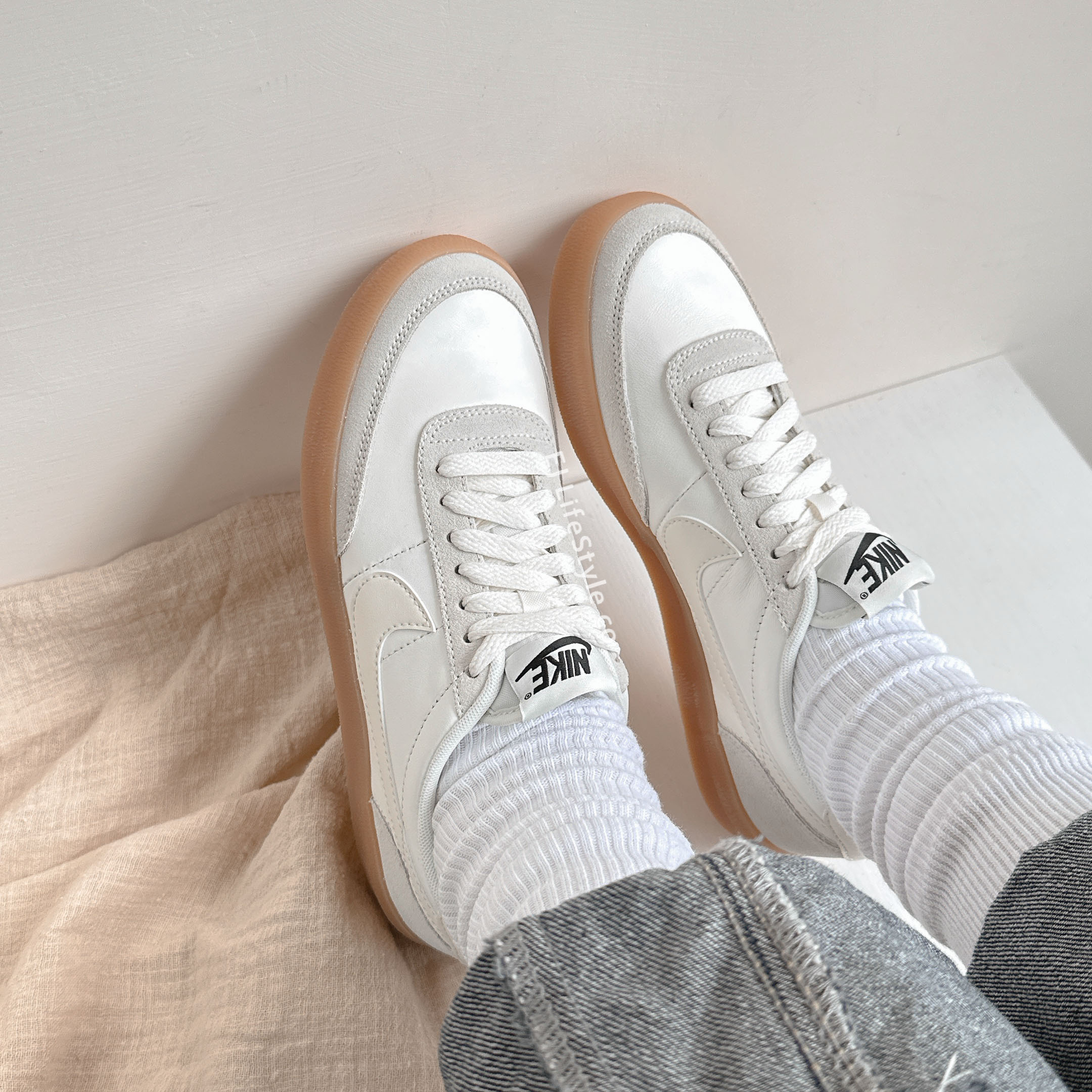 NIKE KILLSHOT 2 奶油白 米白 焦糖底 女鞋 FZ5630-101 / 調貨