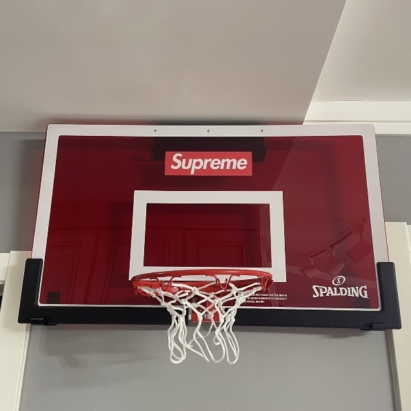 【Focus Store】現貨秒發 Supreme FW23 Week14 Spalding Mini Basketball Hoop 迷你籃球框