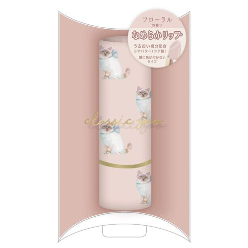 日本動物圖案護唇膏