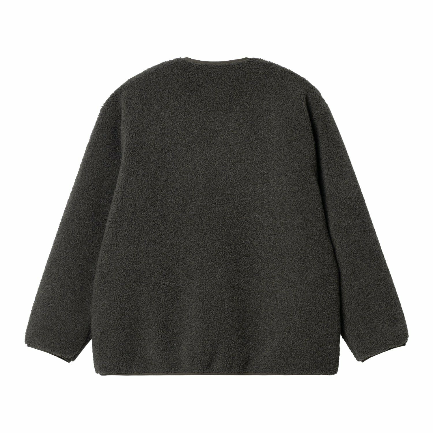 2023AW CARHARTT WIP Devin Liner 無領 絨毛 毛呢 外套 現貨 I032244