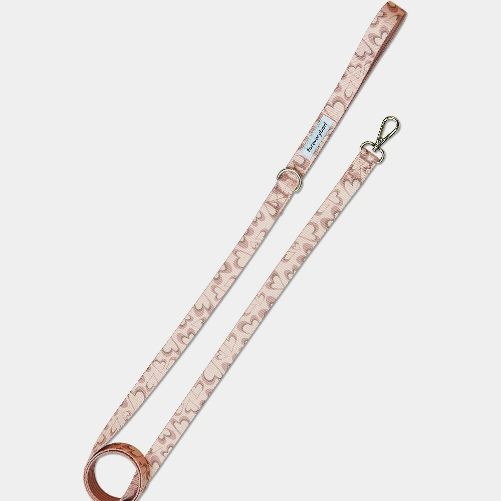 foreverybari new york 永恆之心系列牽繩 (草莓)