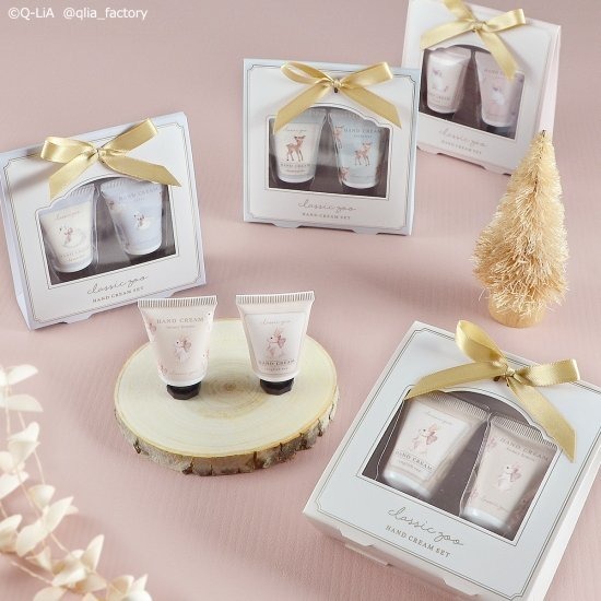 日本動物圖案護手霜套裝