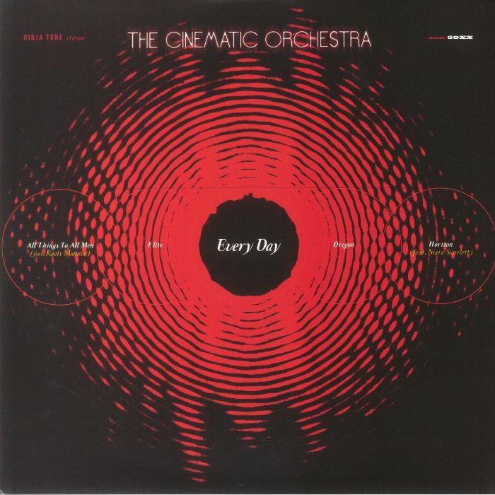 The Cinematic Orchestra《Every Day (20th Anniversary Edition)》（限量彩膠3LP）