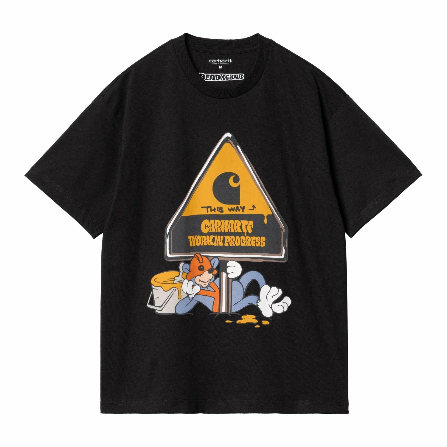 2023AW CARHARTT WIP S/S Deadkebab Workin On It T-S 插畫家 短T 現貨 I032403