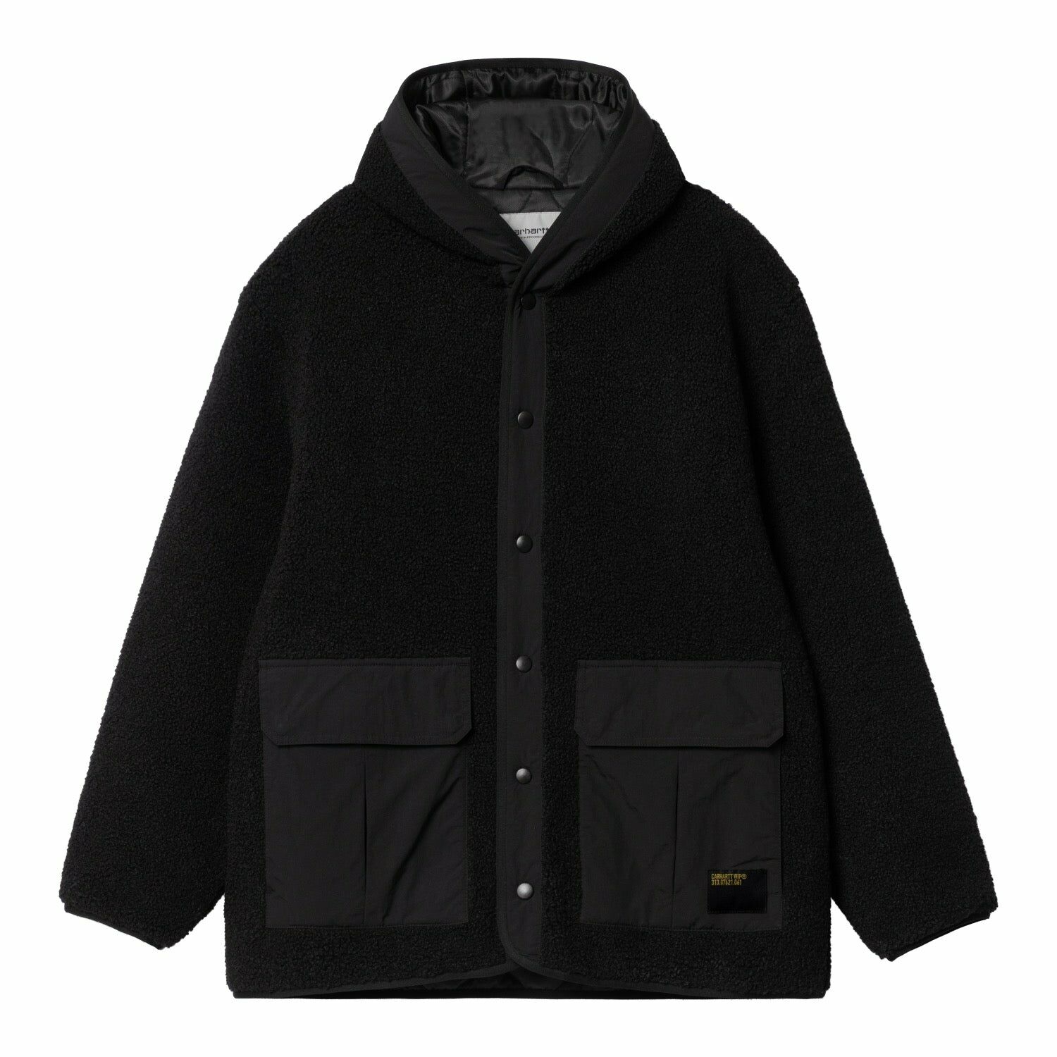2023AW CARHARTT WIP Devin HD Liner 連帽 絨毛 毛呢 外套 現貨 I032242