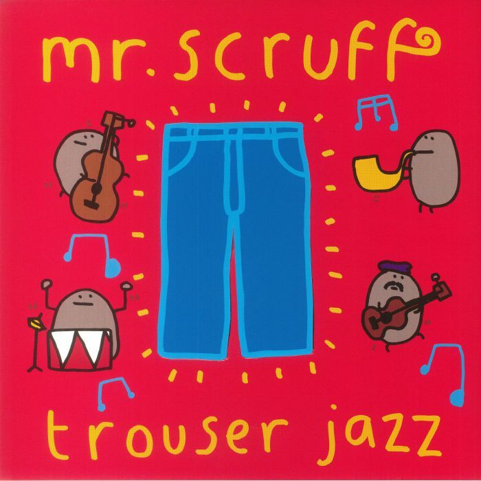 Mr. Scruff《Trouser Jazz (Deluxe 20th Anniversary Edition)》（限量彩膠2LP + MP3下載碼）