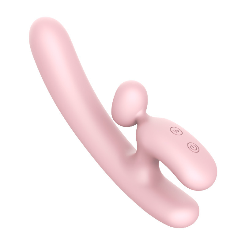 德國 MyToys H-Vibe 蜜糖雙點震動棒 兔耳按摩棒