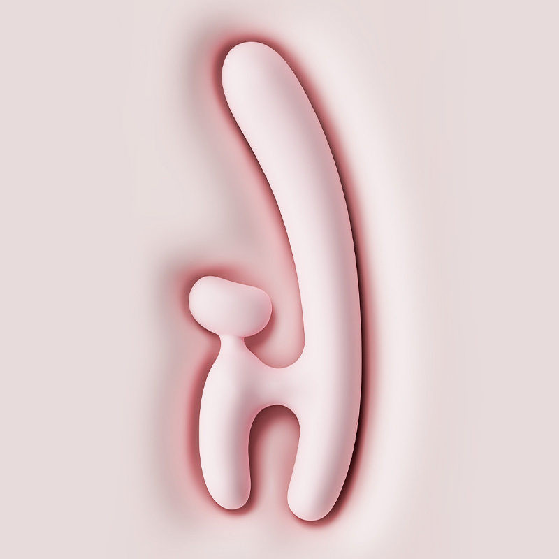 德國 MyToys H-Vibe 蜜糖雙點震動棒 兔耳按摩棒