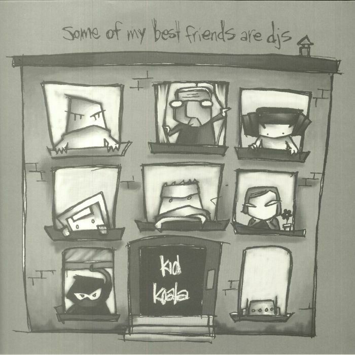 Kid Koala《Some Of My Best Friends Are DJs (20th Anniversary Edition)》（限量銀膠LP）