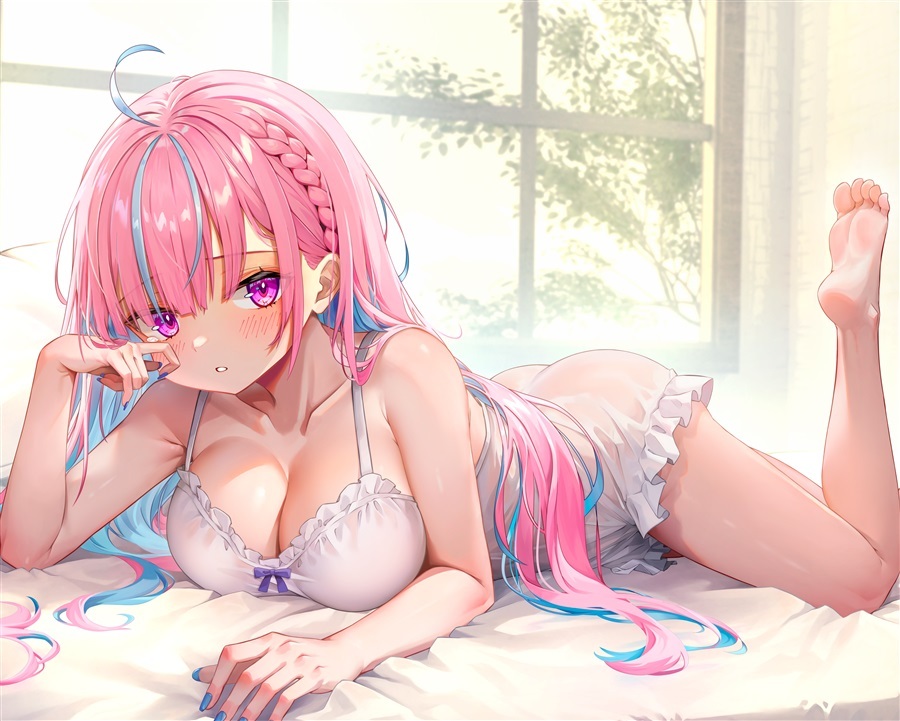 C103「同人代購」あんみつパフェ - 【C103】湊あくあ B2掛布