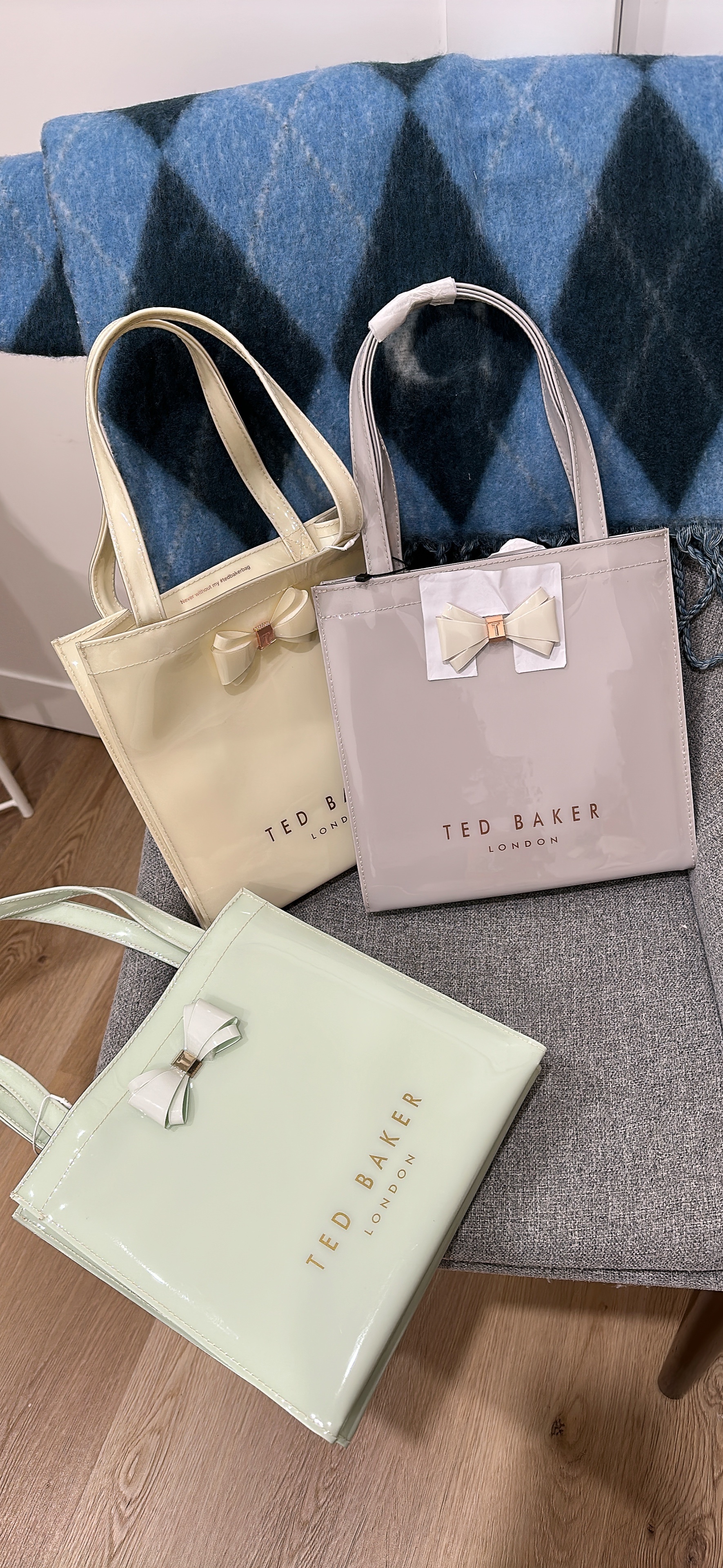 Ted baker mini tote