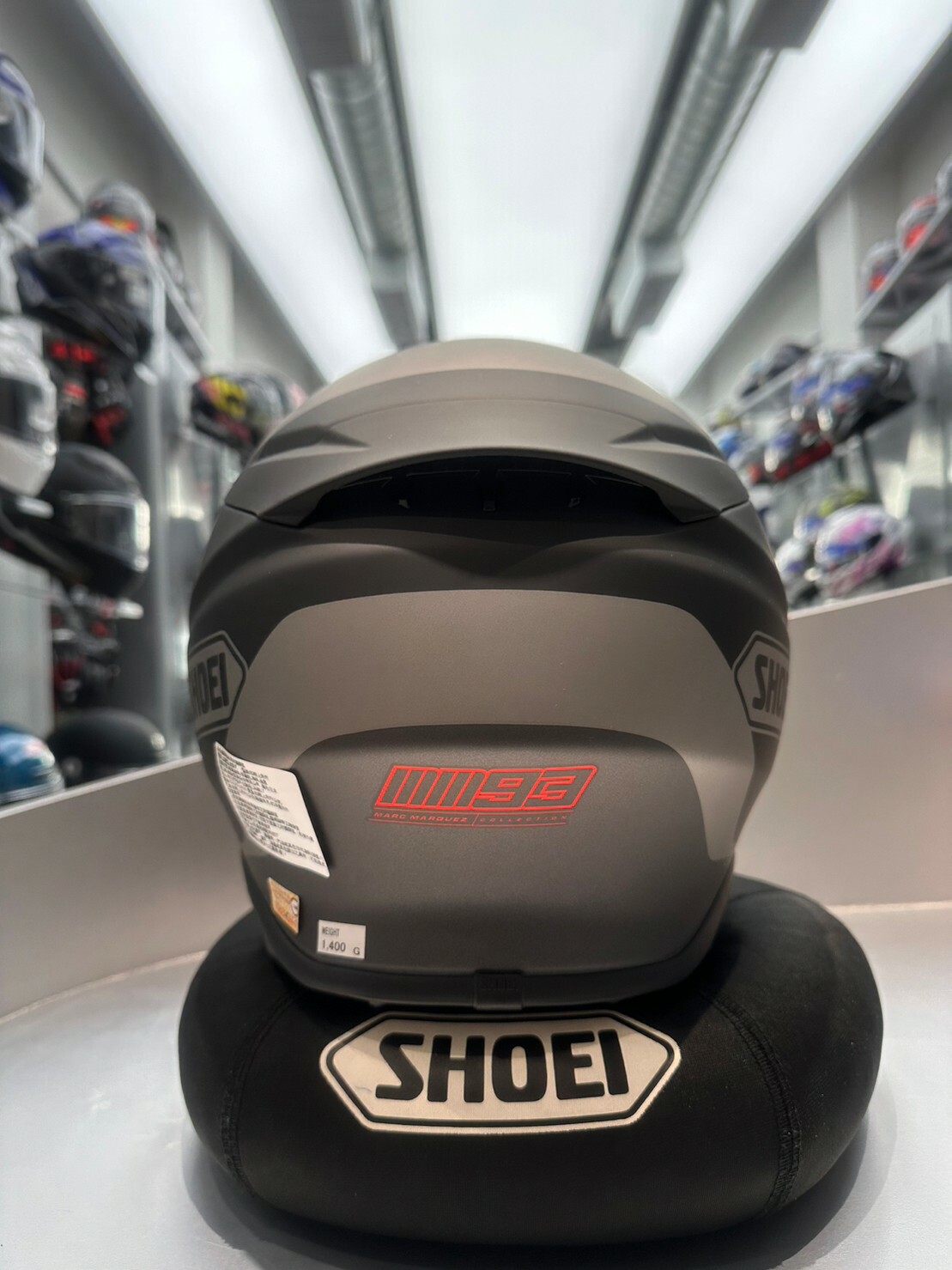 SHOEI】Z-8 MM93 COLLECTION RUSH 全罩安全帽/通勤全罩安全帽