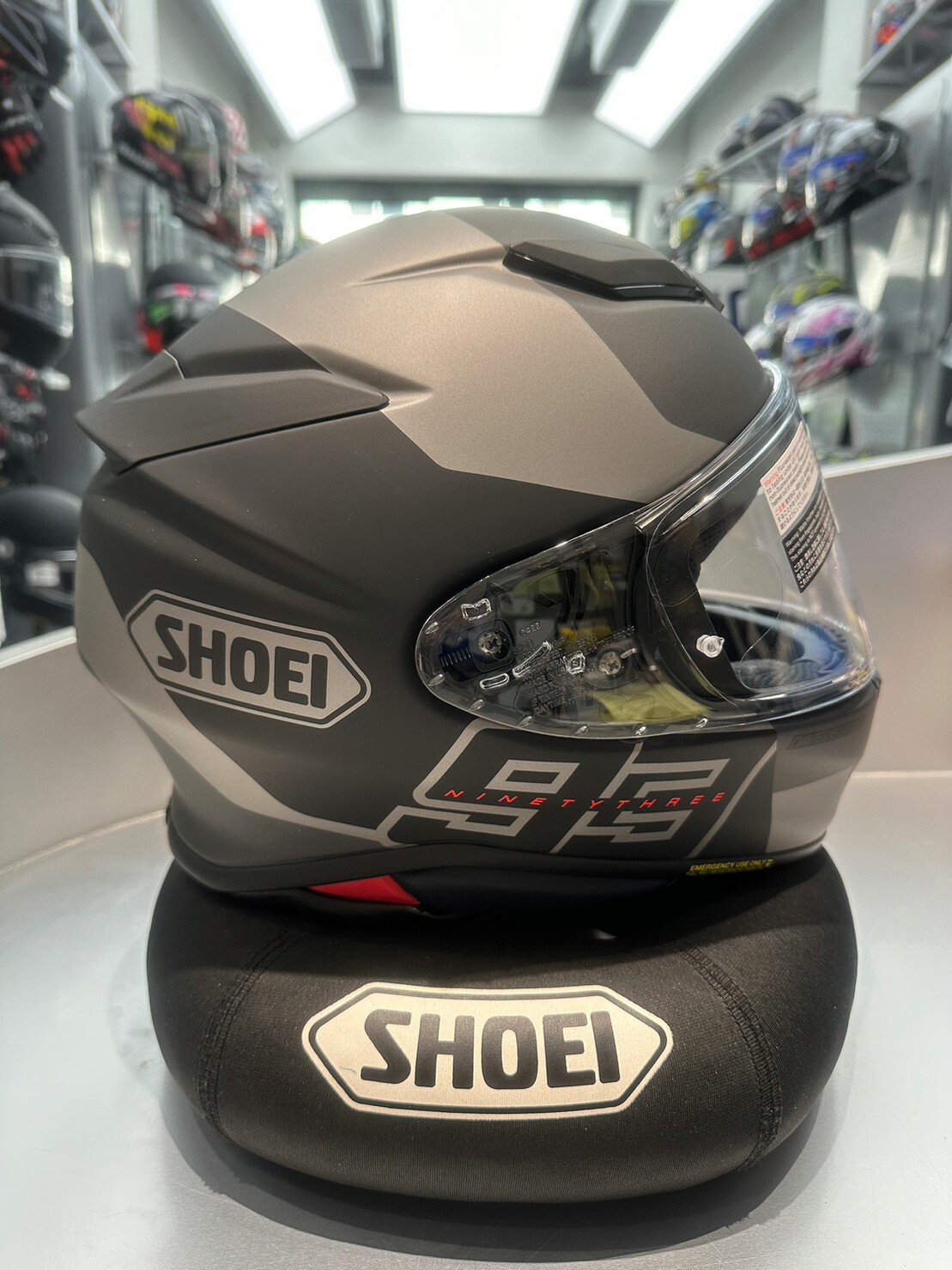 SHOEI】Z-8 MM93 COLLECTION RUSH 全罩安全帽/通勤全罩安全帽