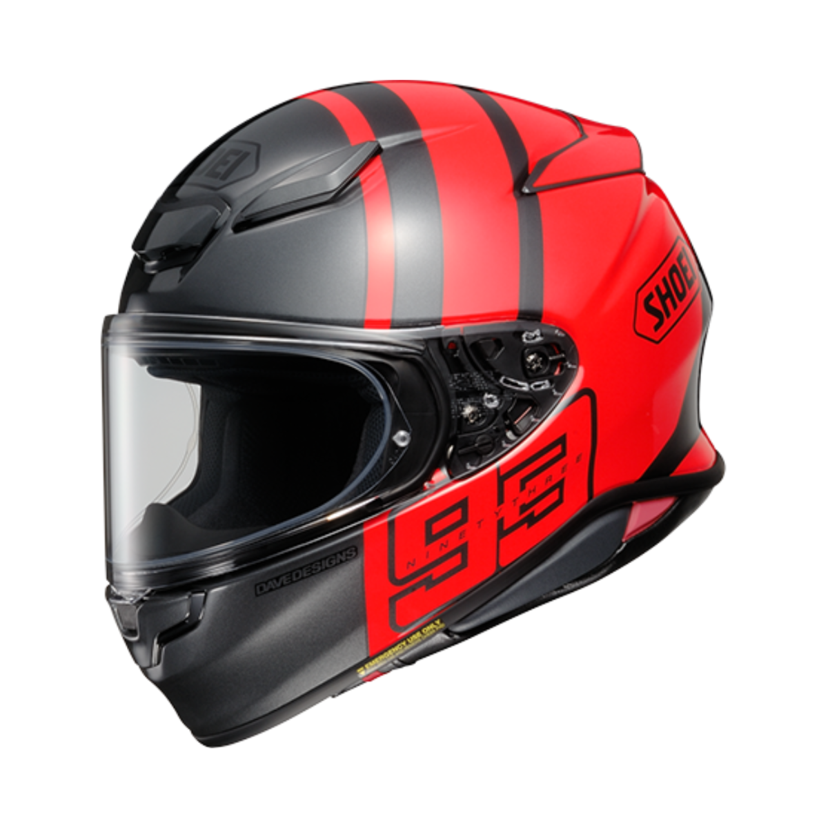 【送料無料】SHOEI Z8 MM93C-RUSH 完全未使用新品 XL Webike | SHOEI ショウエイ Z-8 MM93 COLLECTION RUSH［ゼットエイト
