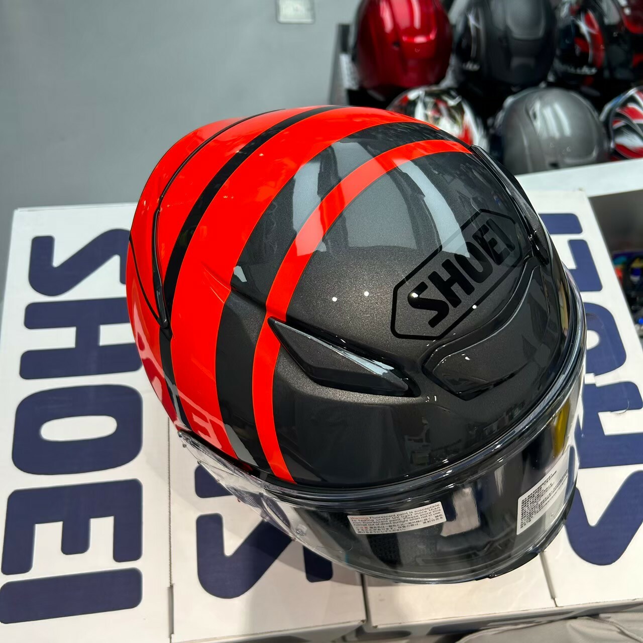 SHOEI】Z-8 MM93 COLLECTION TRACK