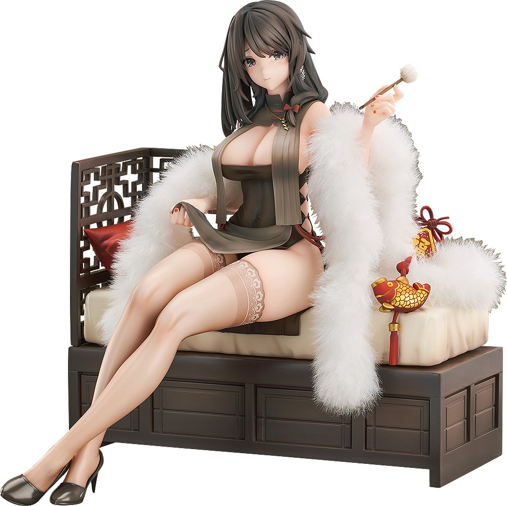 「ACG.GO」「預購」日版 Good Smile 卡律布狄斯 治癒的紅閨 碧藍航線 1/7 PVC Figure