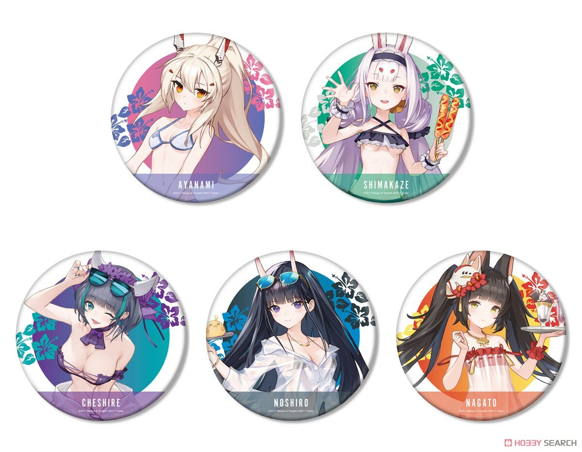 「ACG.GO」「預購」碧藍航線 水著Ver.大襟章