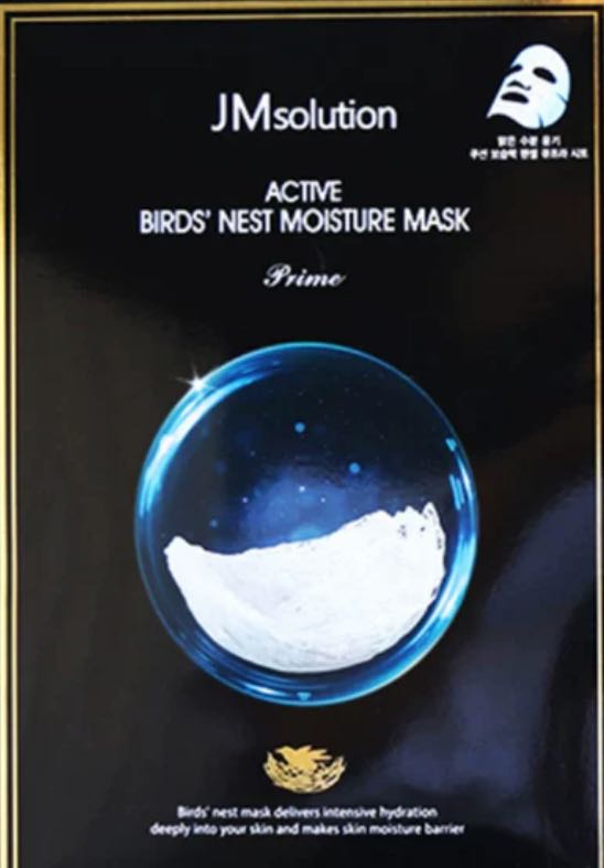 JM SOLUTION BIRD'S NEST MASK