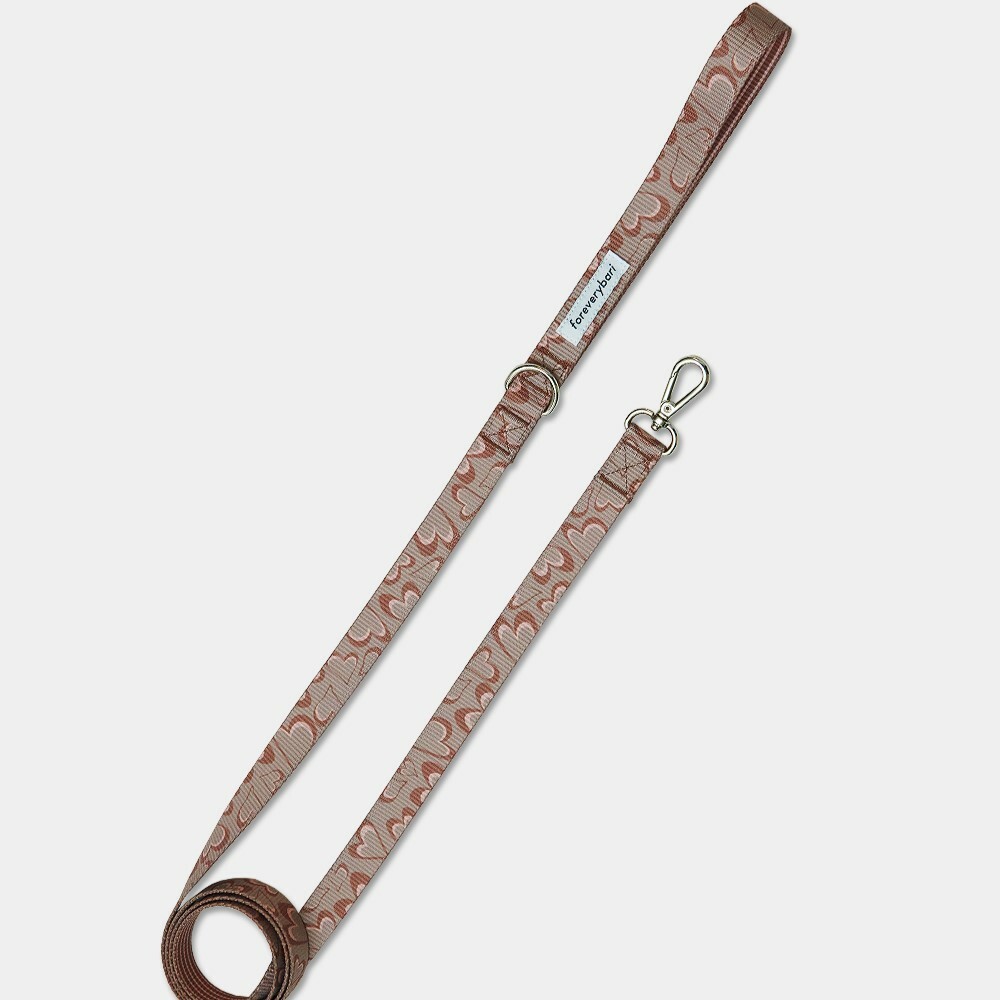 foreverybari new york 永恆之心系列牽繩 (可可)