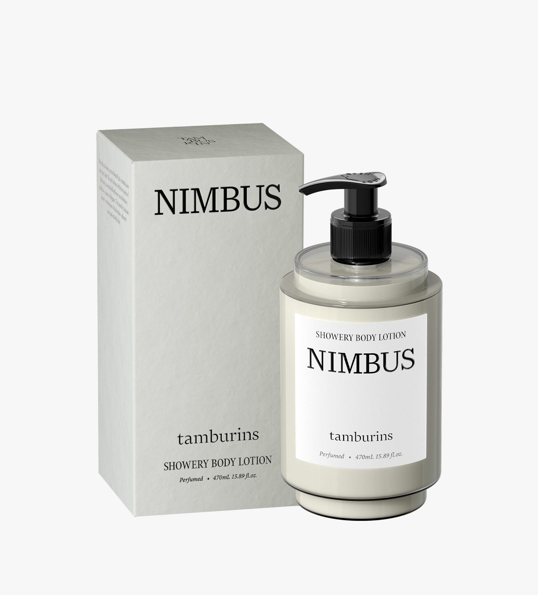 Tamburins 時雨系列身體乳NIMBUS 雨跡雲蹤235ml/470ml