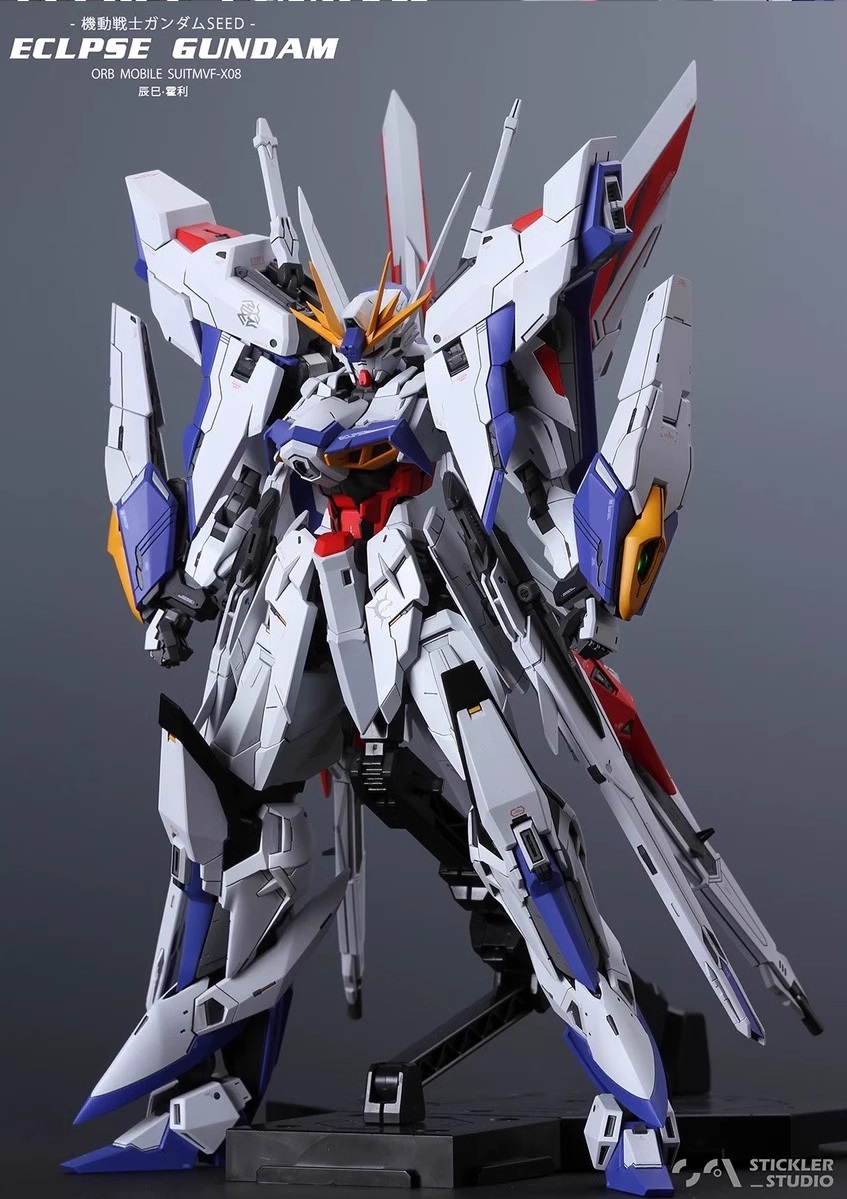 最新な 1/100 Studio UnpaiStickler Eclipse Ki Conversion Gundam その他