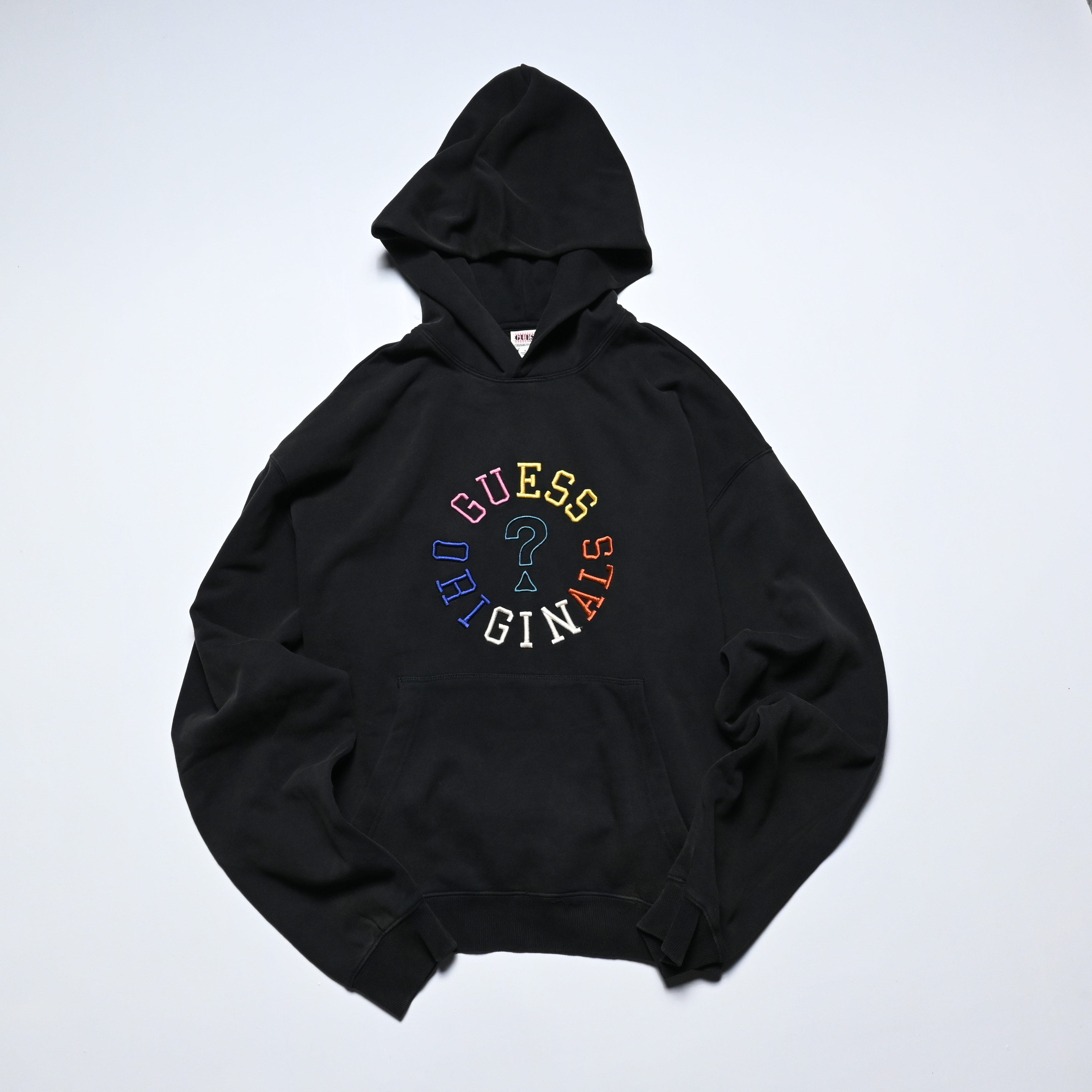 Guess JP Go Parsons Logo Hoodie