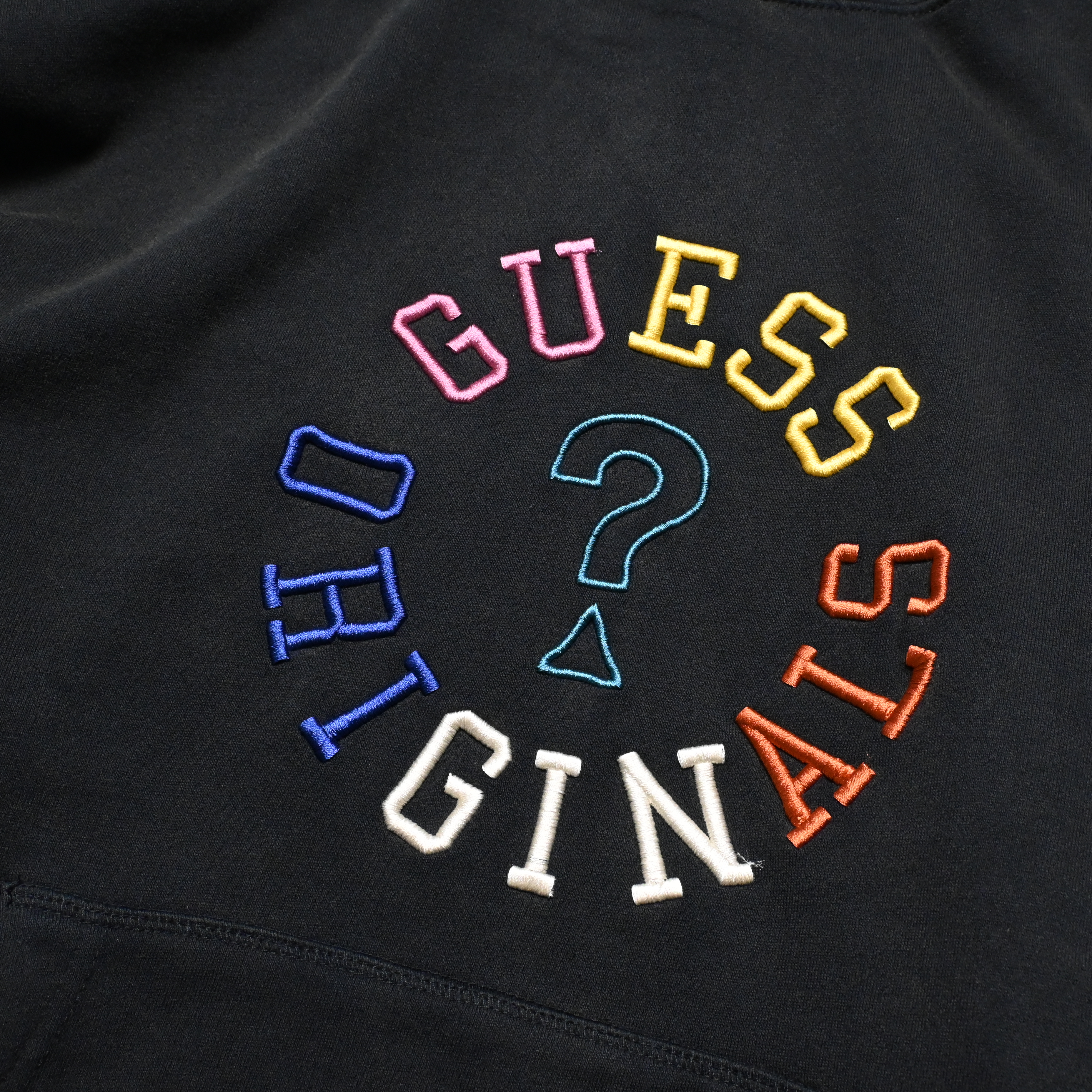 Guess JP Go Parsons Logo Hoodie