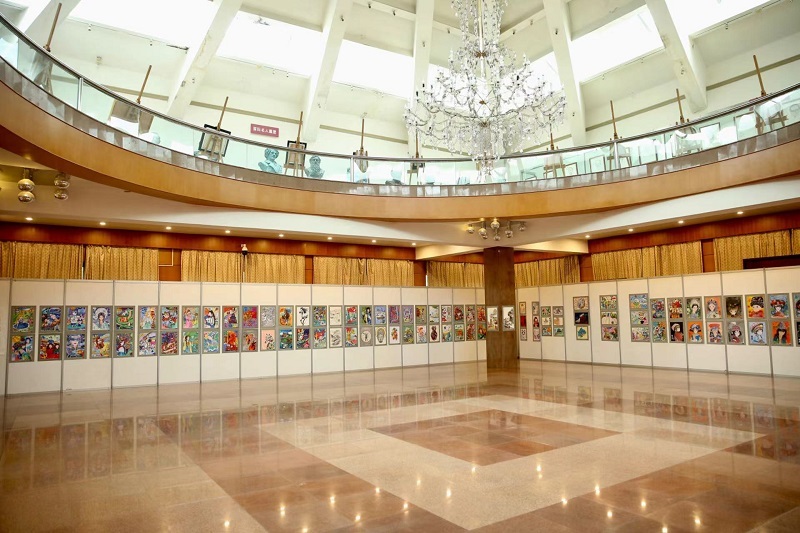 世界兒童藝術大師賽PICASSO 2024_展覽場地