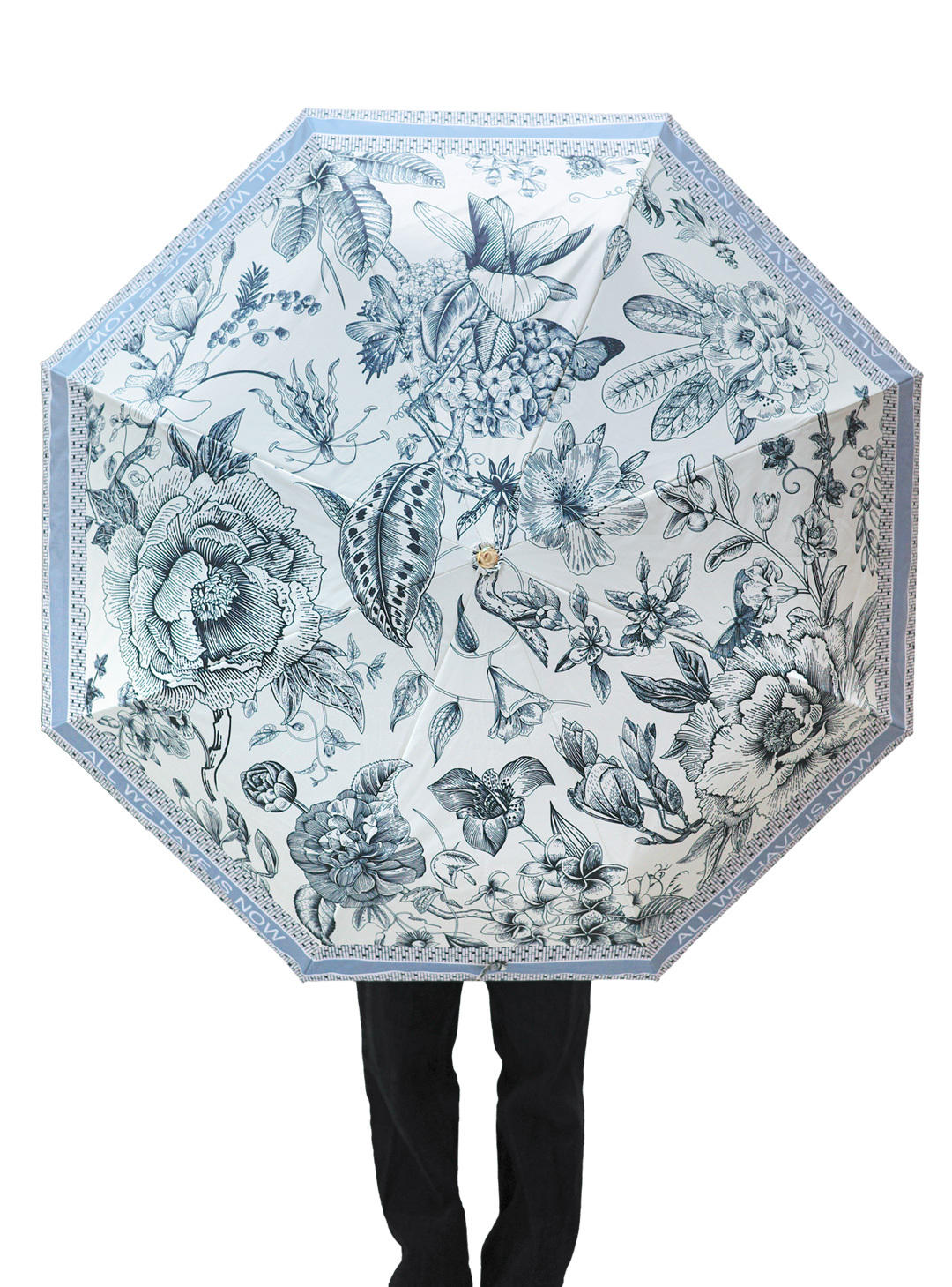 花漾藝術折傘《輕煙素描》