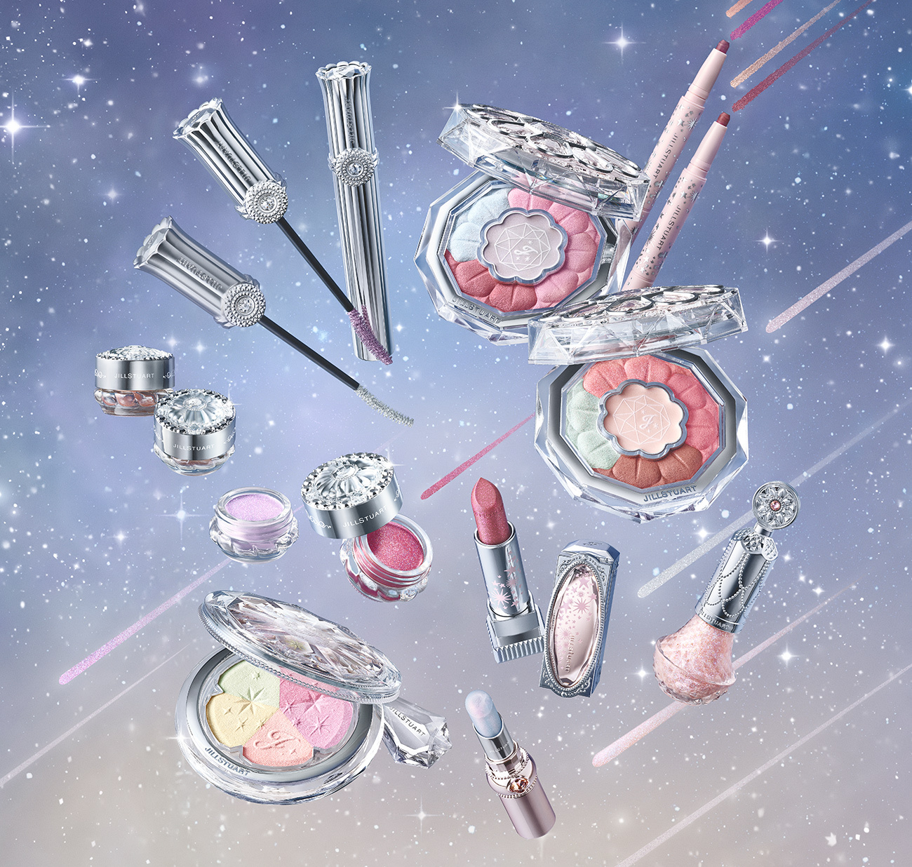 [限定] JILL STUART Starlight Blink Spring Make-up 2024