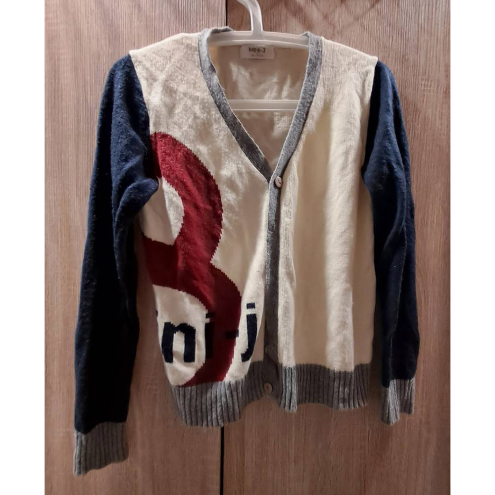 毛衣外套7成新二手童裝 惜福物資【十方】153090