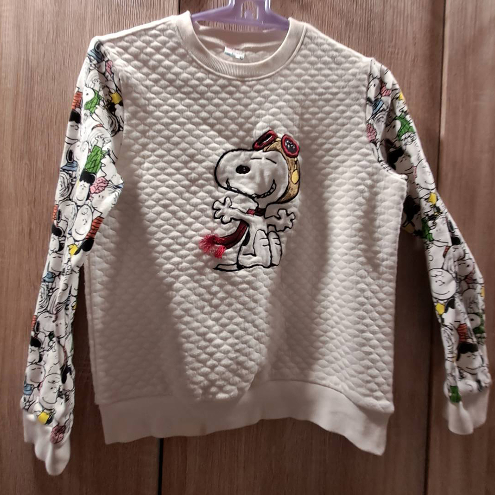 史奴比上衣7成新二手童裝 惜福物資【十方】153123