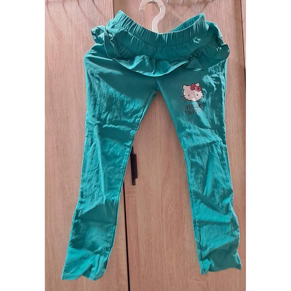 KITTTY女童褲 7成新二手童裝 惜福物資【十方】153092