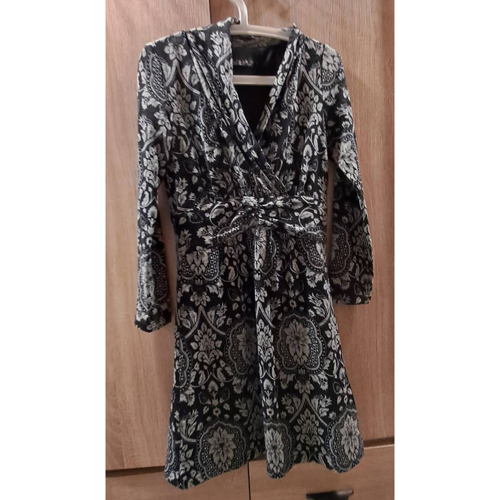 毛料洋裝8成新二手 惜福物資【十方】153093