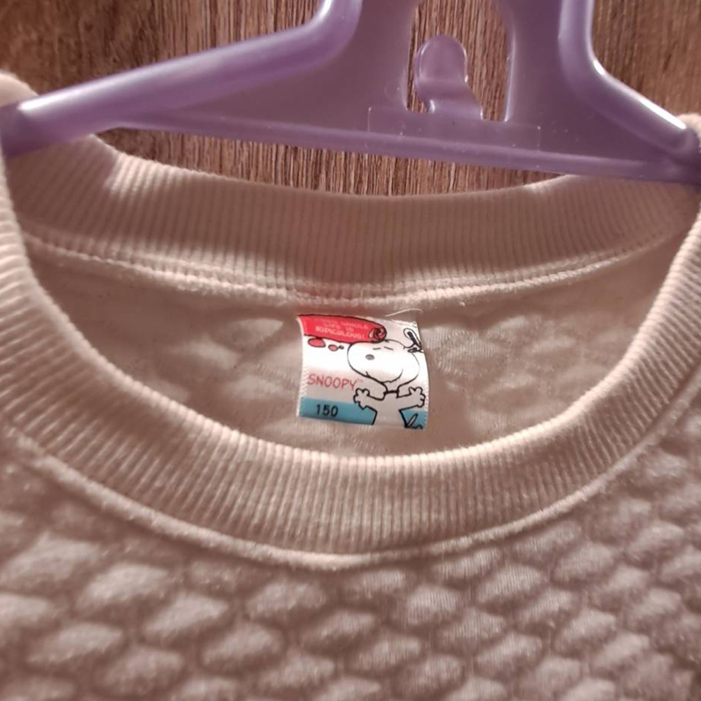 史奴比上衣7成新二手童裝 惜福物資【十方】153123