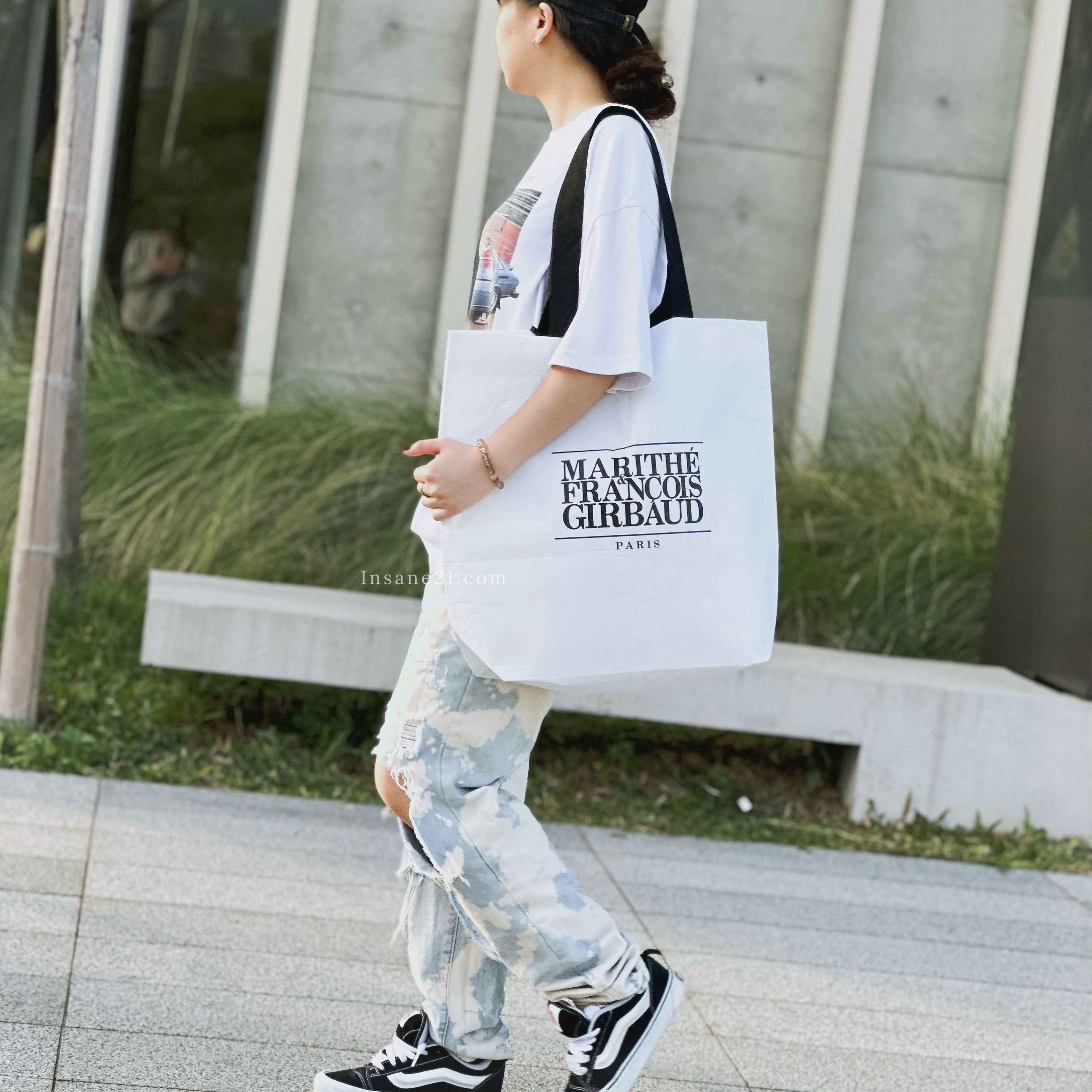 MARITHÉ FRANÇOIS GIRBAUD MFG 購物袋 大//小