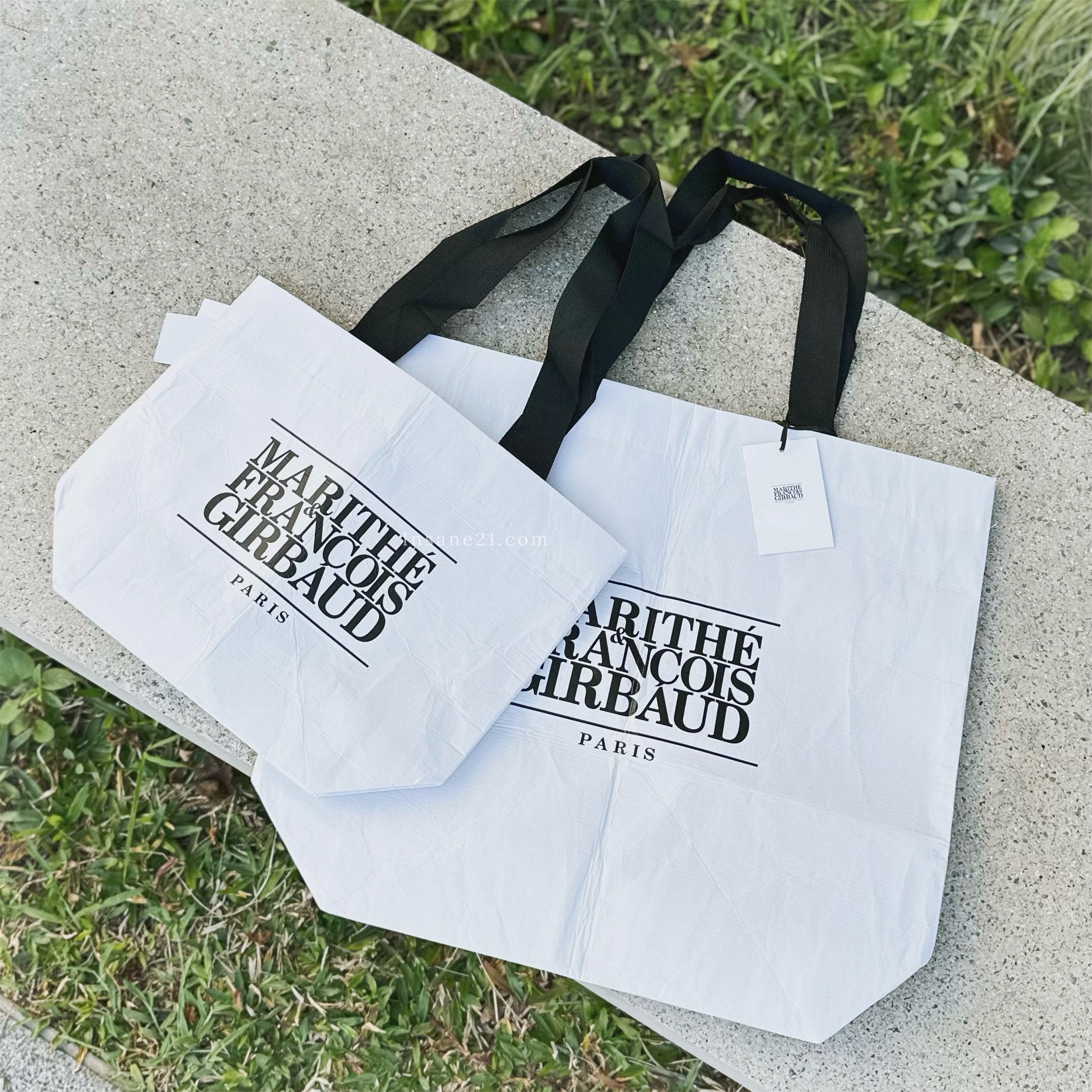 MARITHÉ FRANÇOIS GIRBAUD MFG 購物袋 大//小
