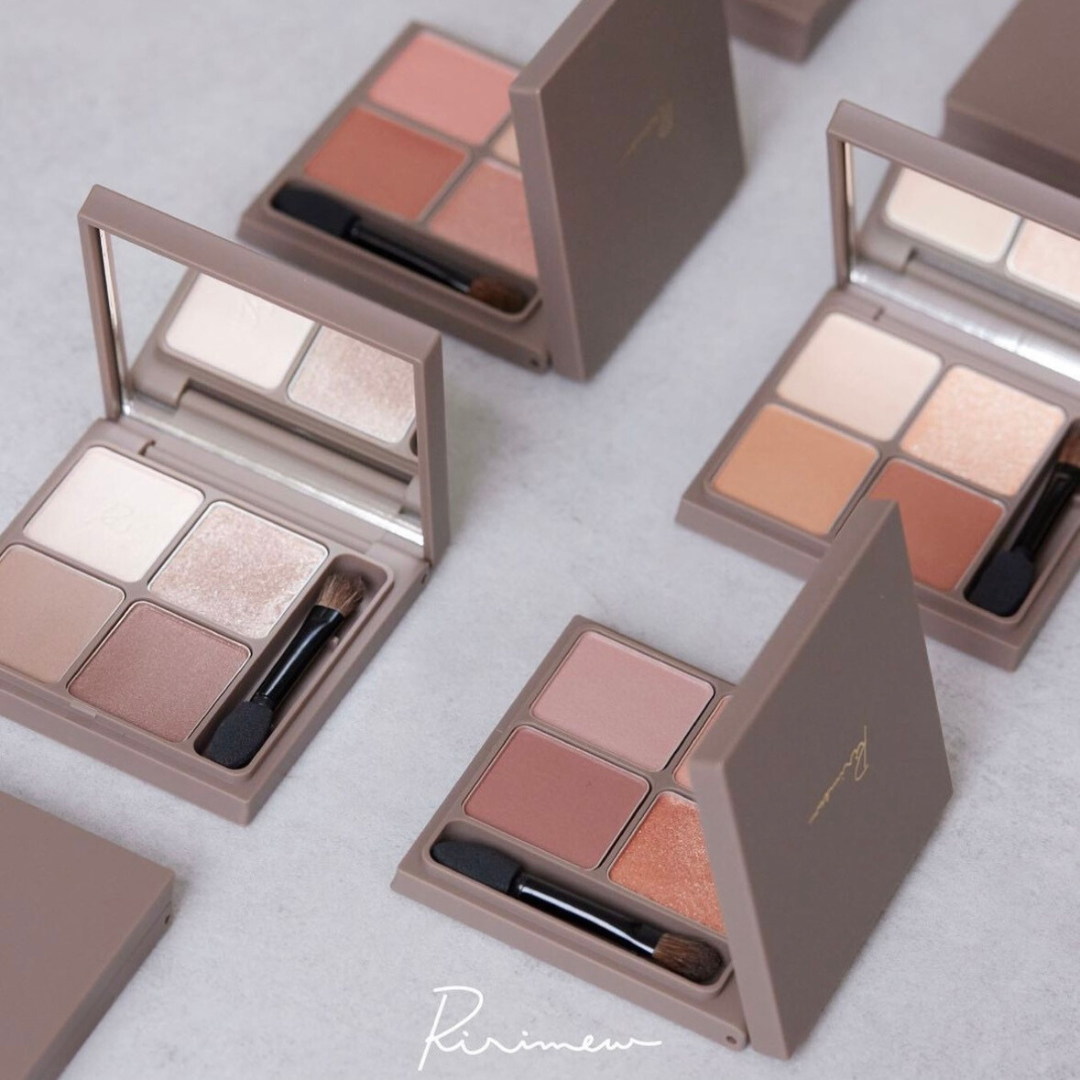 RIRIMEW 指原莉乃 In The Mirror Eye Palette 鏡魅四色眼影盤