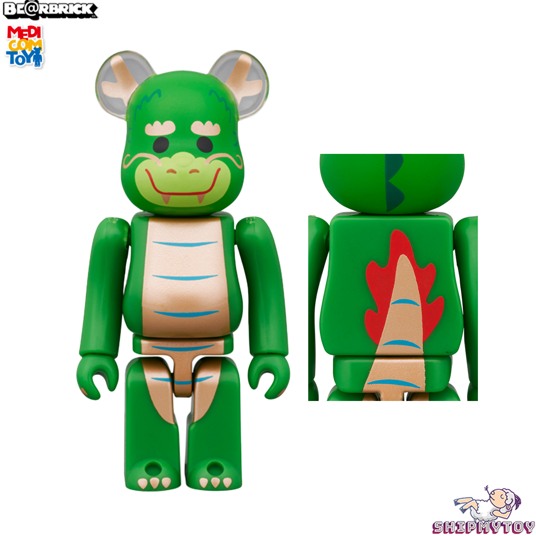 BE@RBRICK - BE@RBRICK 干支 辰 100％ 🥇現貨🥇BE@RBRICK 干支巳蛇100％
