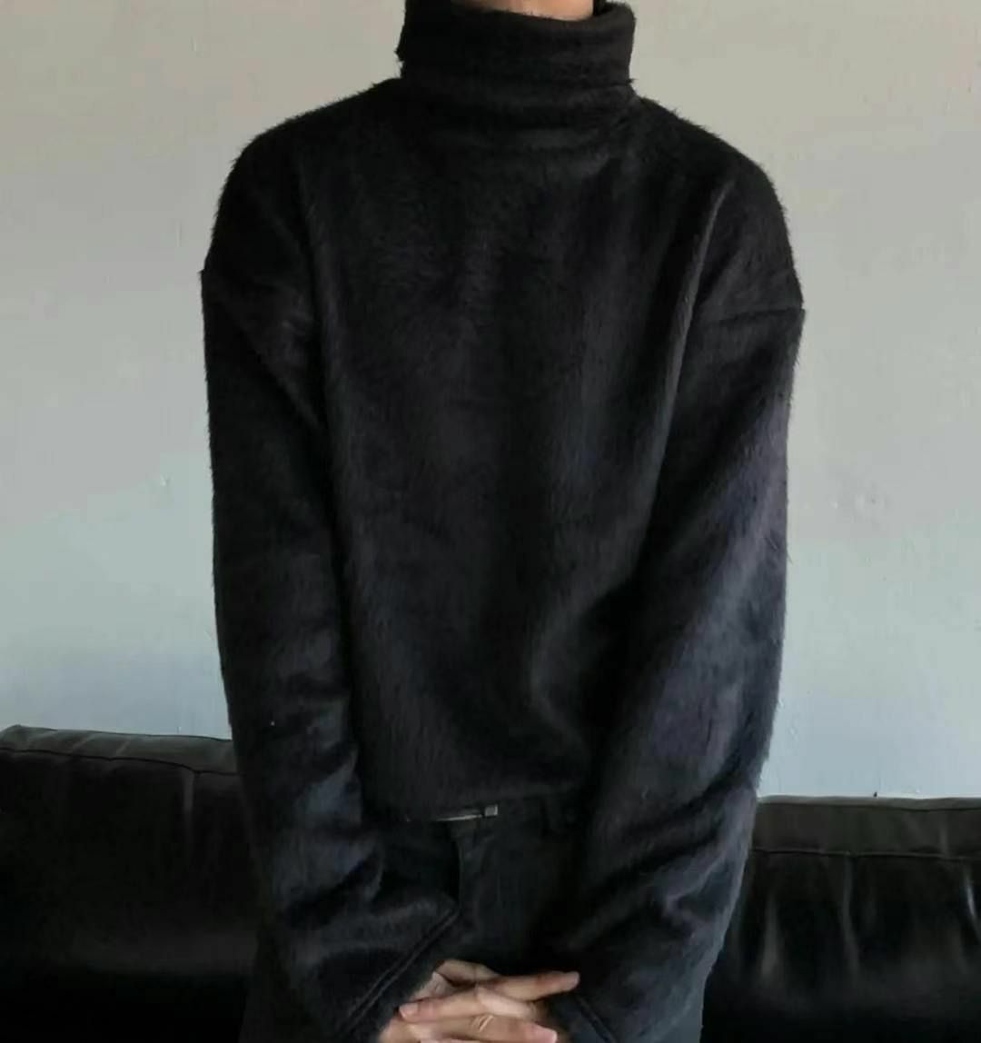 淨色樽領長袖衫 T4410