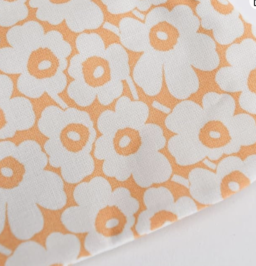 代購現貨 | Marimekko日本限定 | Unikko Purse Purse - 橙色Mini花