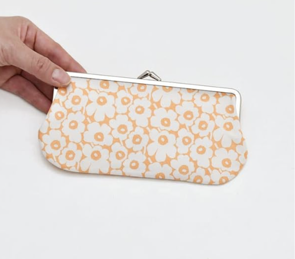 代購現貨 | Marimekko日本限定 | Unikko Purse Purse - 橙色Mini花