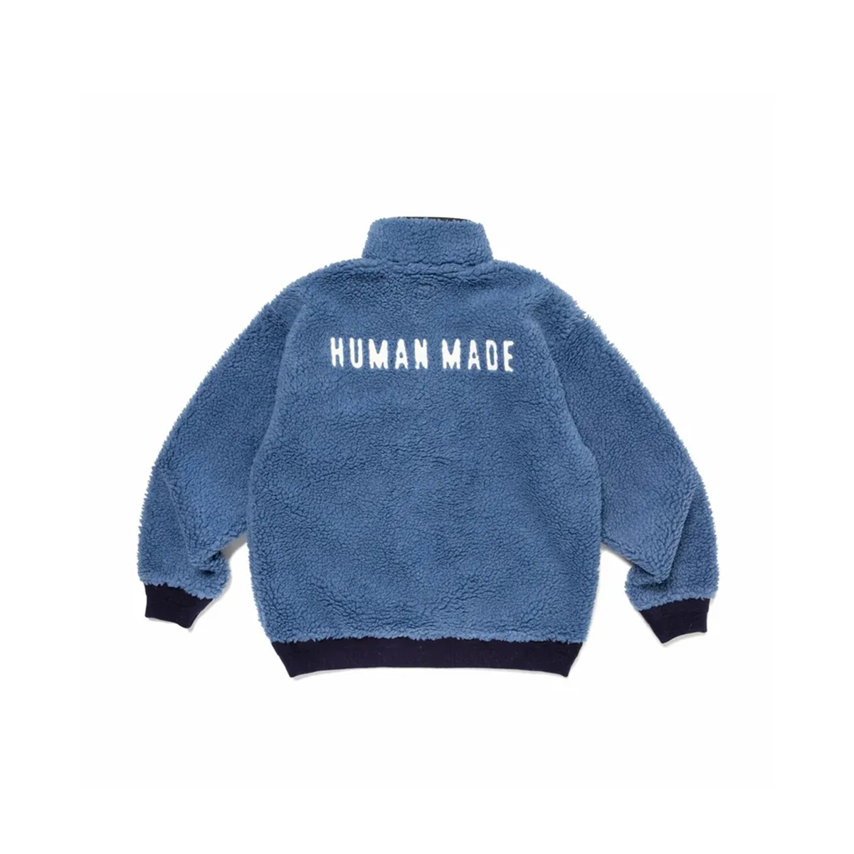 HUMAN MADE BOA FLEECE PULLOVER