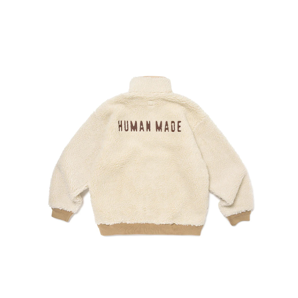 HUMAN MADE BOA FLEECE PULLOVER