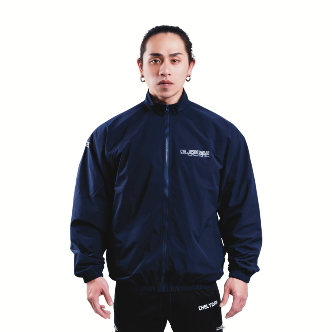 YNWA - Windbreaker Indigo 防風防潑水外套