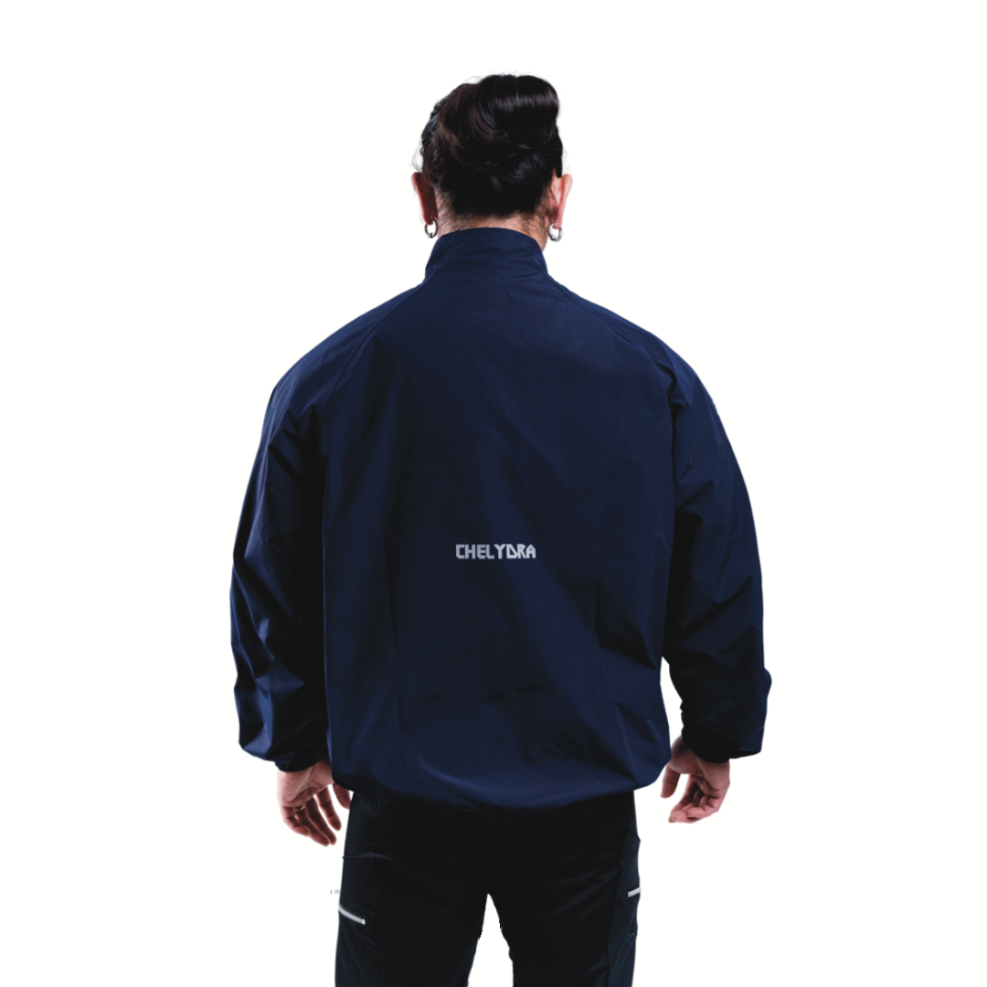 YNWA - Windbreaker Indigo 防風防潑水外套