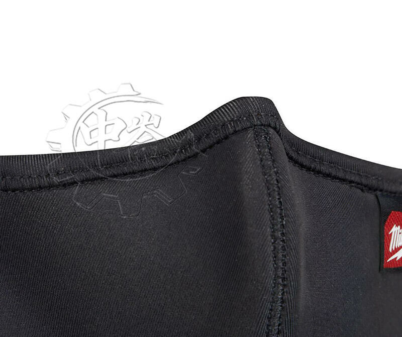 ＊中崙五金【缺貨中】!!限量中!! 美沃奇 三層透氣柔軟口罩 48-73-4234(S/M) 黑色 可重複使用 性能口罩